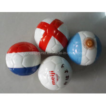 Promotion PU Foam Anti Stress Toy Ball with Flag Design